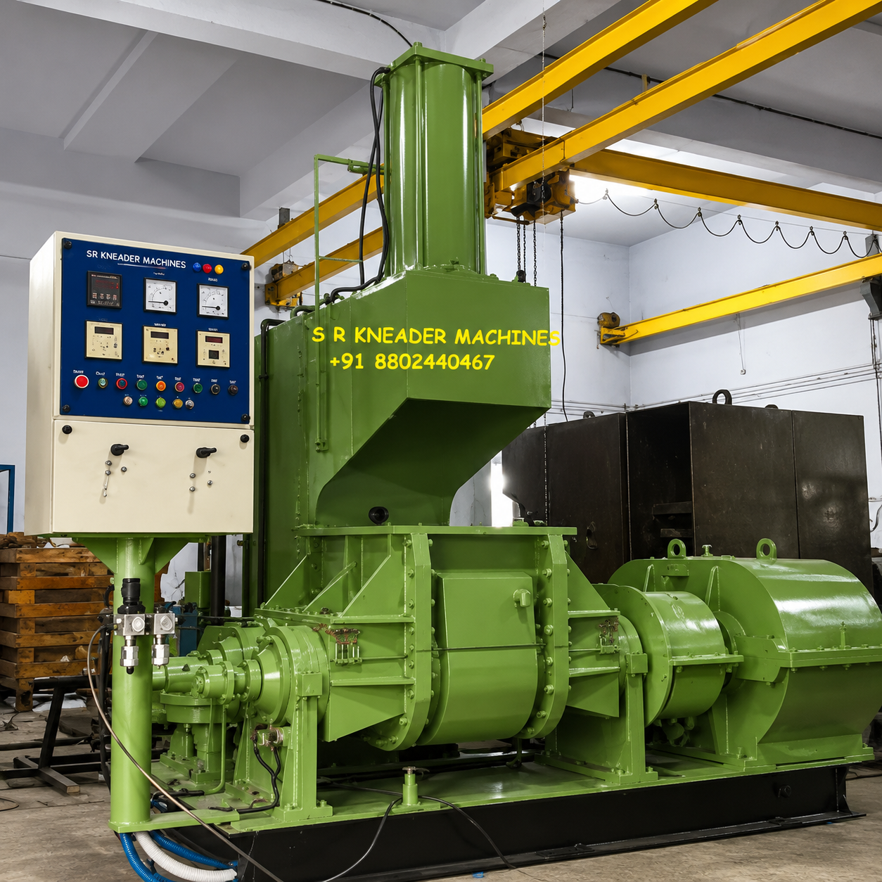 Dispersion Kneader Machines In Goa - S.R. Kneader Machines