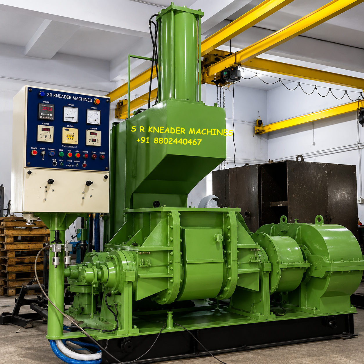 Dispersion Kneader Machines In Goa