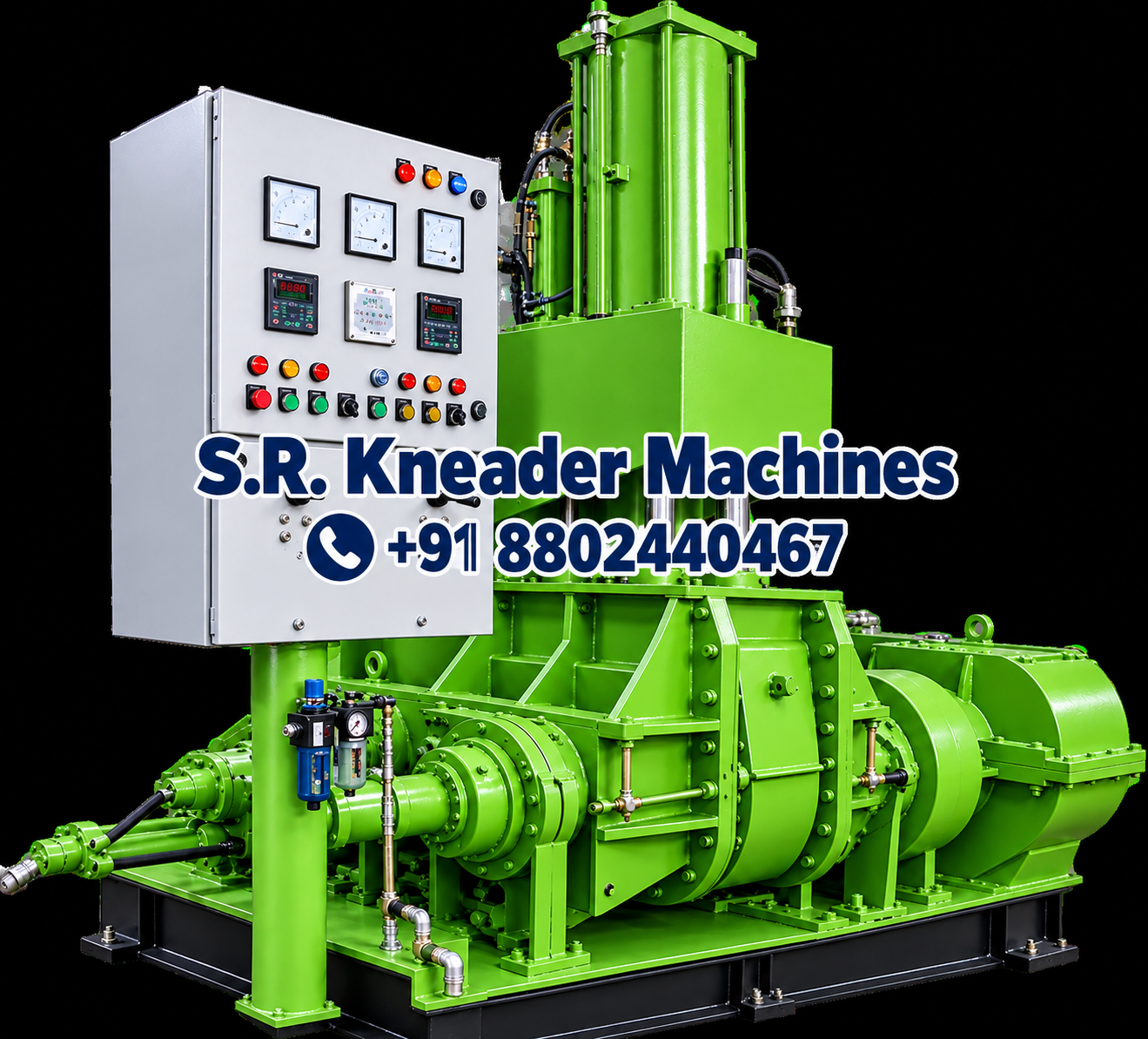 Dispersion Kneader Equipment for Rubber Plastic and Chemical Industries
