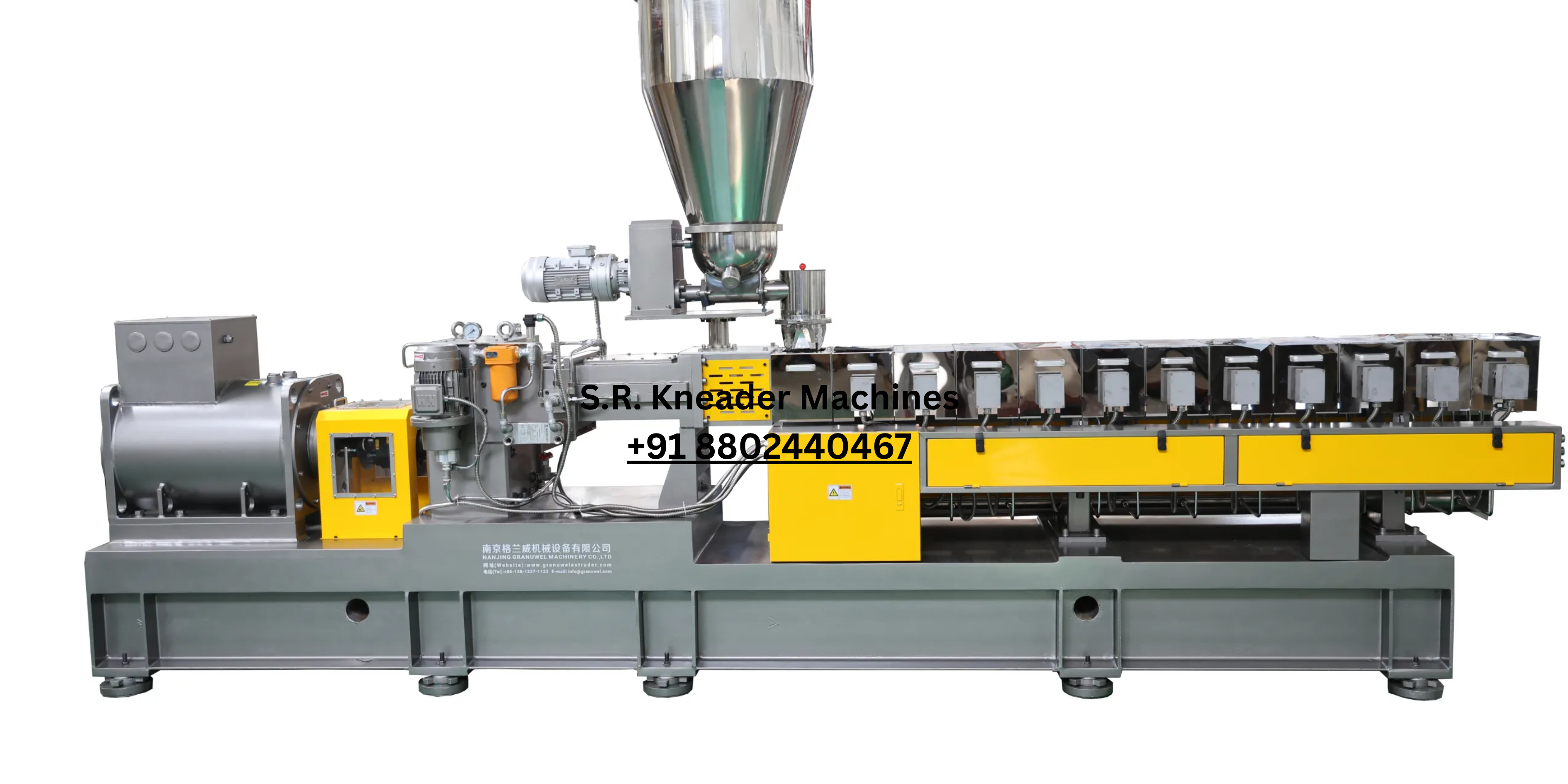 Extruder Machine In Bihar - S.R. Kneader Machines