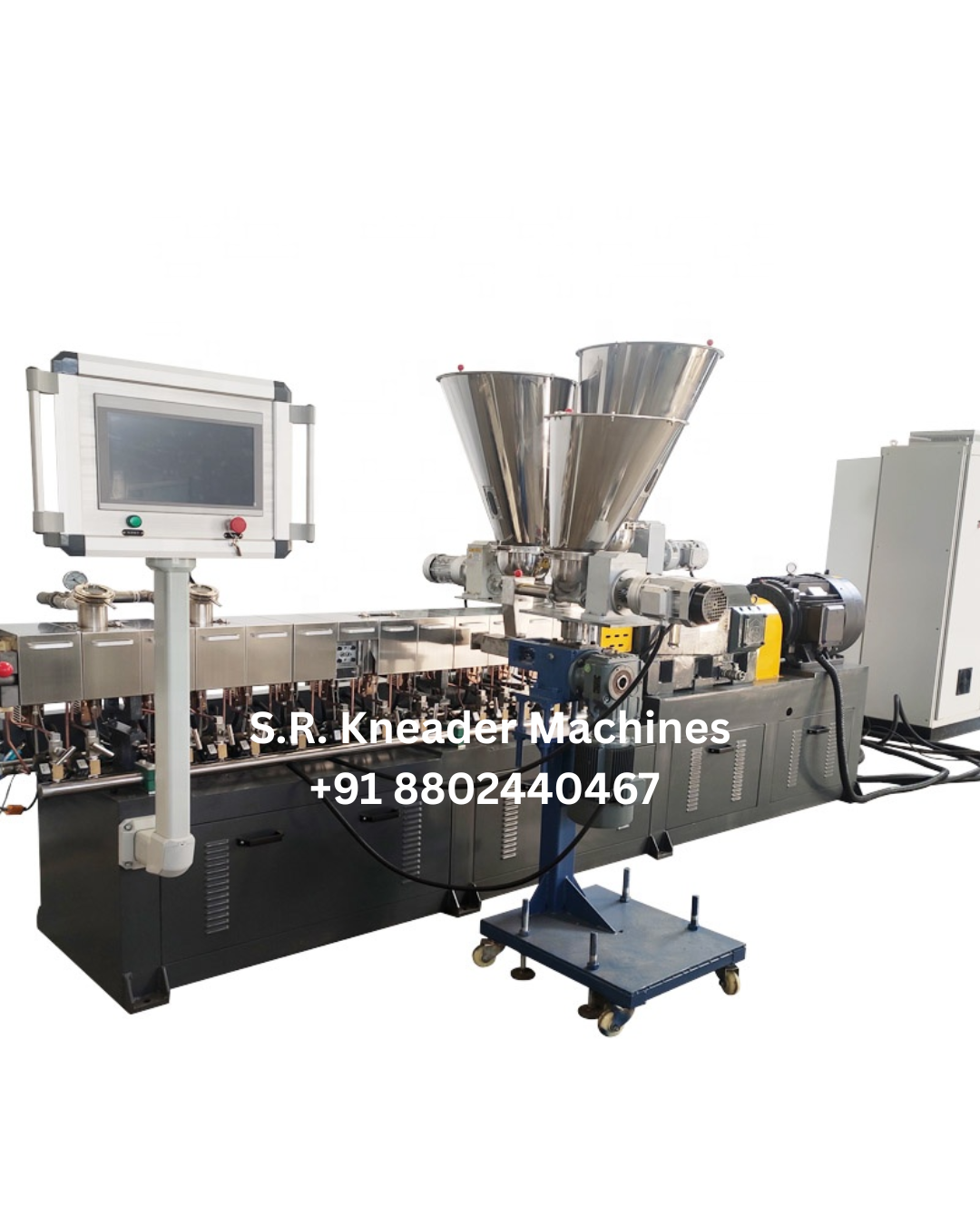 Extruder Machine In Bihar for continuous material processing