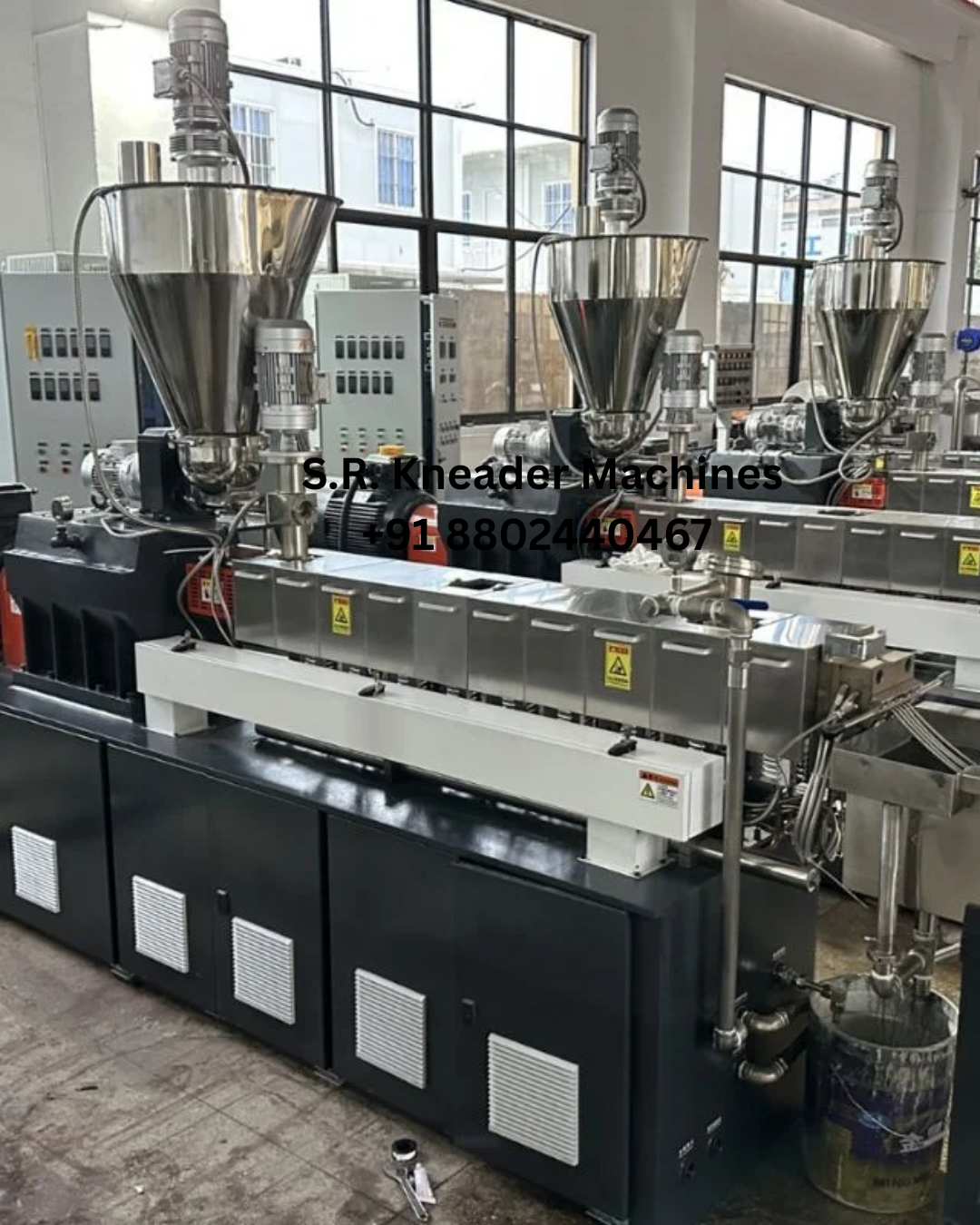Extrusion equipment for rubber and plastic manufacturing in Bihar